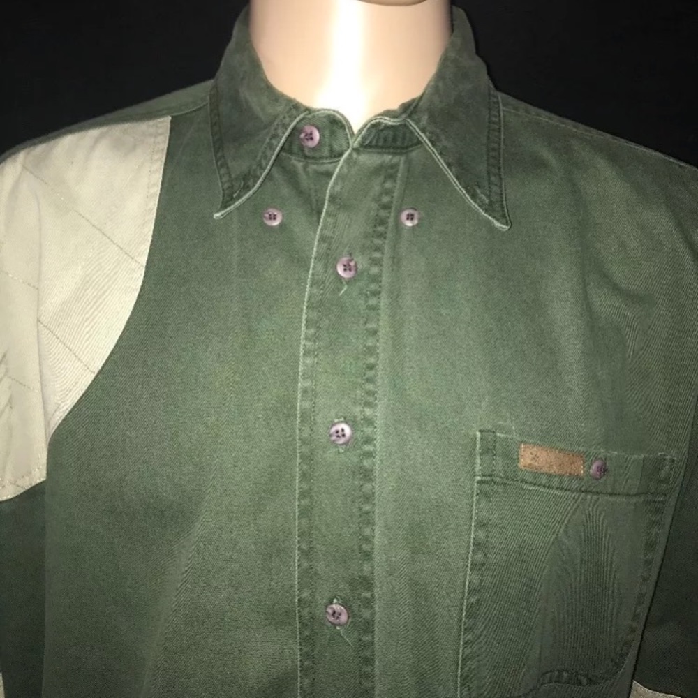 Woolrich XL Long Sleeve Button Down